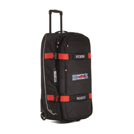 MOCHILA DE TOUR NEGRO/ROJO  MARTINI RACING