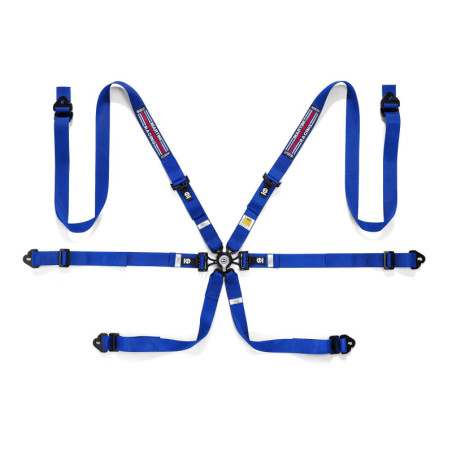 MARTINI HARNESS 6PT P-3&quot-4 ALL PU