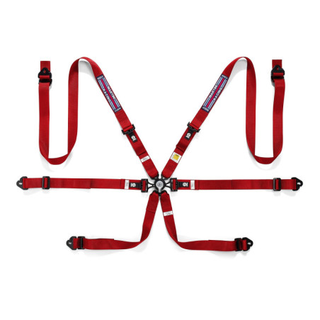 MARTINI HARNESS 6PT P-3&quot-4 ALL PU