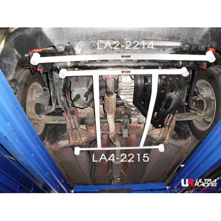 CHEVROLET SPARK 10+ ULTRARACING 4-POINT FRONT LOWER H-BRACE