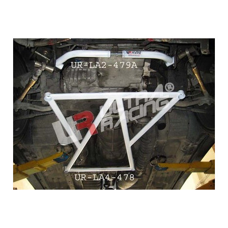 NISSAN SKYLINE R32 GTR ULTRARACING 4-POINT FRONT LOWER BRACE