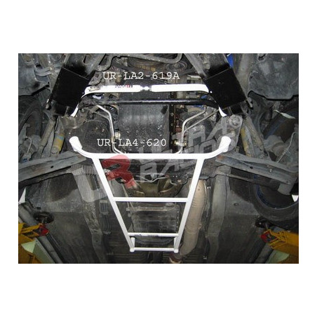 NISSAN SKYLINE R34 GTT ULTRARACING 4-POINT FRONT LOWER BRACE