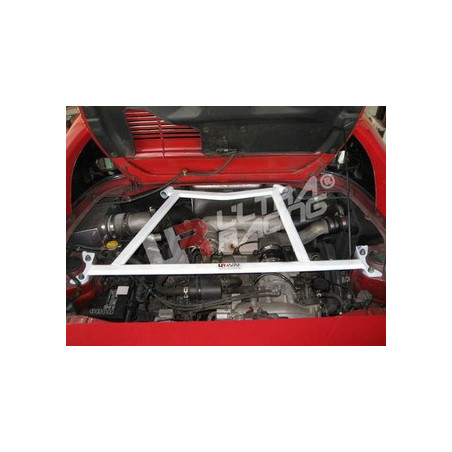 TOYOTA MR2 SW20 ULTRARACING 4-POINT REAR TRUNK BRACE