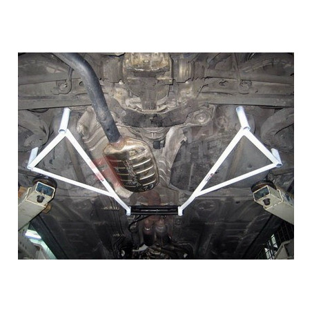 BMW 3-SERIES E46 99-05 ULTRA-R 2X 3-POINT REAR MEMBER BRACES