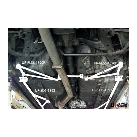 NISSAN SKYLINE GTR R33 ULTRA-R REAR 2X 3-POINT REAR BRACES