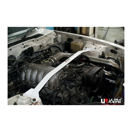 NISSAN 280ZX 79-83 ULTRARACING 2-POINT FRONT UPPER STRUTBAR