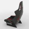ASIENTO RECARO PODIUM NEGRO ABE + FIA L PILOTO