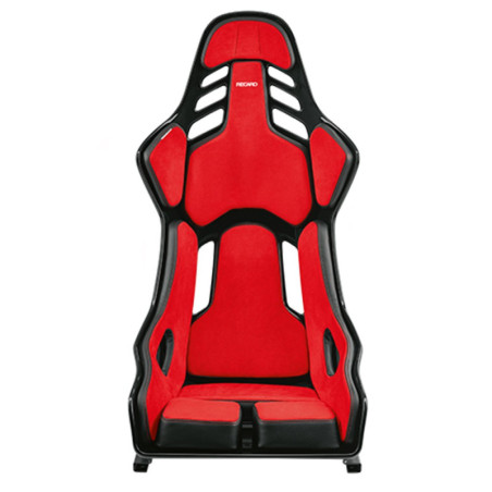 ASIENTO RECARO PODIUM ROJO/NEGRO ABE + FIA L PILOTO
