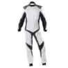 ONE EVO X FIA RACING SUIT 8856-2018 SILVER GRAY SIZE 52