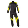 MONO ONE EVO X FIA 8856-2018 NEGRO / AMARILLO FLUO TALLA 54
