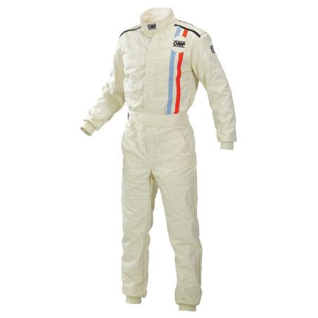 TRAJE CLASICO DE CARRERAS my2021 CREMA TALLA 58 FIA 8856-2018