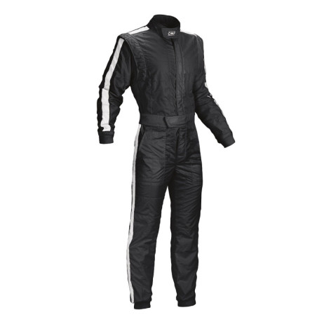 OMP ONE VINTAGE FIA RACING SUIT 8856-2018 BLACK SIZE 60