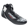 OMP ONE EVO XR FIA 8856-2018 SHOES BLACK SIZE 42