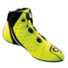 OMP ONE EVO XR FIA 8856-2018 SHOES FLUO YELLOW SIZE 46