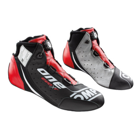 ONE EVO XR SHOES BLACK/GREY/RED SIZE 43 FIA 8856-2018