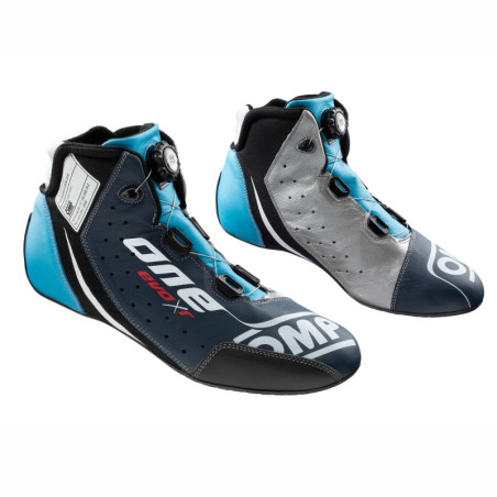 ZAPATILLAS ONE EVO R FIA 8856-2018 AZUL MARINO / PLATA / CIAN TALLA 38