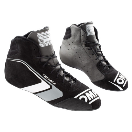 ZAPATILLAS TECNICA FIA 8856-2018 NEGRO/GRIS TALLA 47