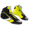 OMP TECHNICAL FIA SHOES 8856-2018 BLACK/FLUO YELLOW SIZE 39