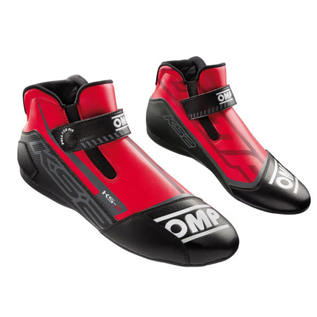 ZAPATILLAS KART KS-2 ROJO/NEGRO TALLA 44