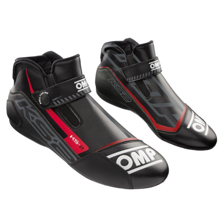 ZAPATILLAS KART KS-2 NEGRO TALLA 45
