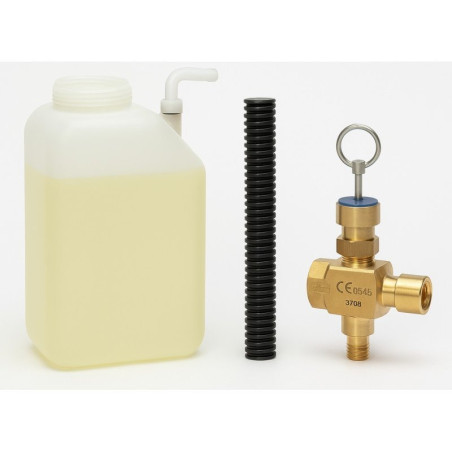 LIQUID REPLACEMENT 4 2L SUCTION TUBE BOTTLE TO EXTINGUISHING SYSTEM