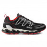 BOTINES SPARCO TORQUE ALGARVE TALLA 38 NEGRO/ROJO