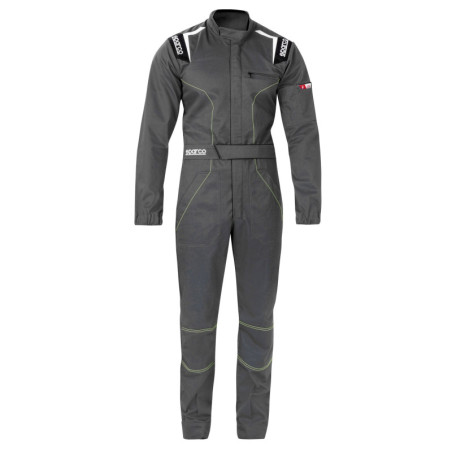 TRAJE DE MECANICO MS-4 T L GRIS