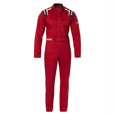 TRAJE DE MECANICO MS-4 T S ROJO