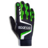 GUANTES HYPERGRIP+ T 09 NEGRO/VERDE