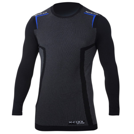 CAMISETA MANGA LARGA K-CARBON AZUL T XS/S