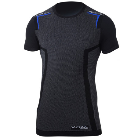 CAMISETA MANGA CORTA K-CARBON AZUL T XXS
