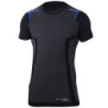 CAMISETA MANGA CORTA K-CARBON AZUL T XL