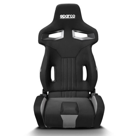 ASIENTO SPARCO R333 NEGRO/GRIS