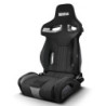 ASIENTO SPARCO R333 NEGRO/GRIS