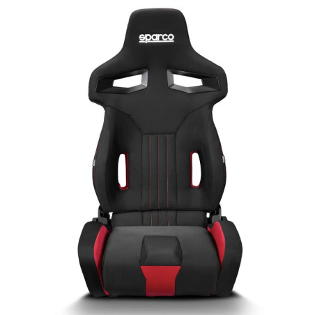 ASIENTO SPARCO R333 NEGRO/ROJO
