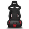 ASIENTO SPARCO R333 NEGRO/ROJO