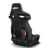 ASIENTO SPARCO R333 NEGRO/ROJO