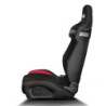 ASIENTO SPARCO R333 NEGRO/ROJO
