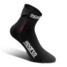 HYPERSPEED BLACK SOCKS SIZE 40-41