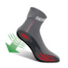 HYPERSPEED BLACK SOCKS SIZE 46-47
