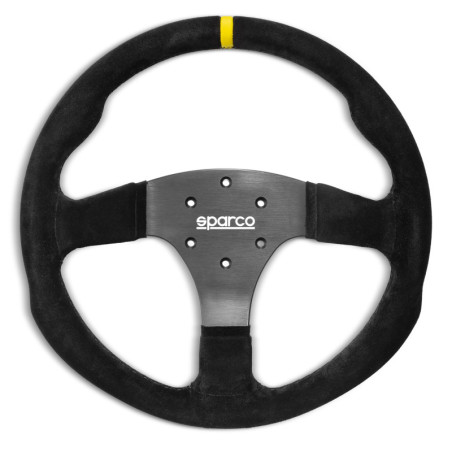 R330 SUEDE STEERING WHEEL WITHOUT BUTTON