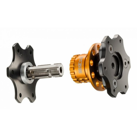 EXTRACTOR QUICK RELEASE RACING NEGRO/AMARILLO