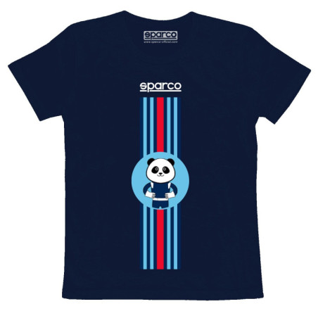 CAMISETA A RAYAS AZUL MARINO T 7