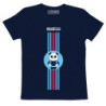 CAMISETA A RAYAS AZUL MARINO T 7