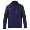 CHAQUETA SOFT SHELL AZUL MARINO T M