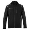 CHAQUETA SOFT SHELL NEGRO T M