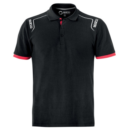 POLO TECH STRETCH NEGRO T XXL