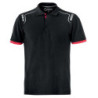 POLO TECH STRETCH NEGRO T XXL