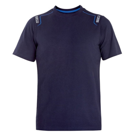 TECH STRETCH NAVY BLUE TS SHIRT