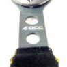 Semi-displaced steering wheel suede black arms | OCC Sport